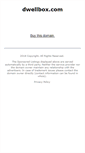 Mobile Screenshot of dwellbox.com